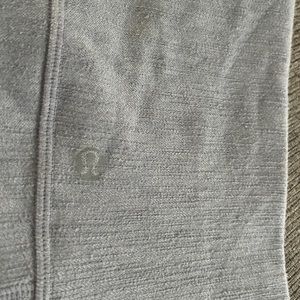 Lululemon flared grey tights in size 6